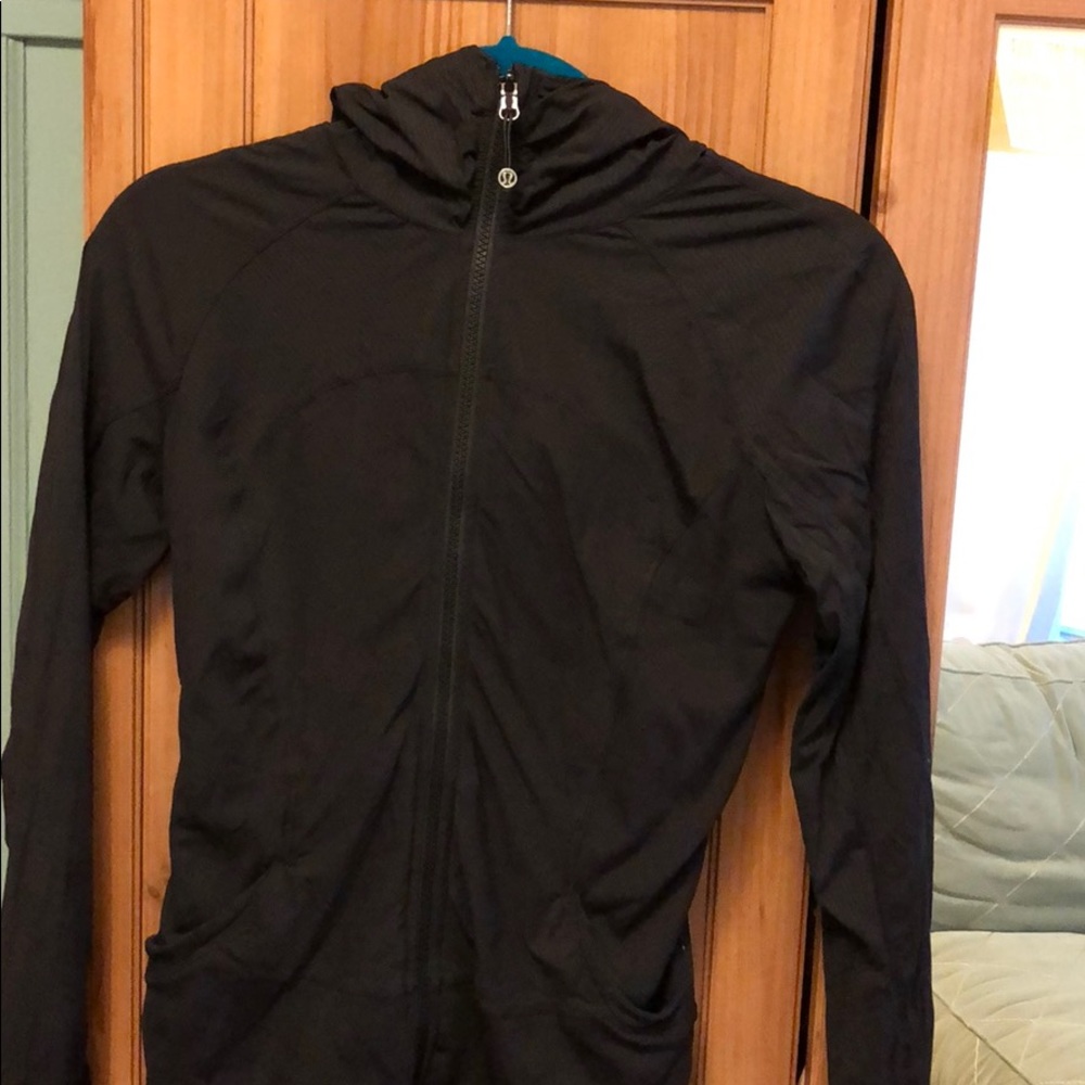 Lulu lemon zip up reversible jacket